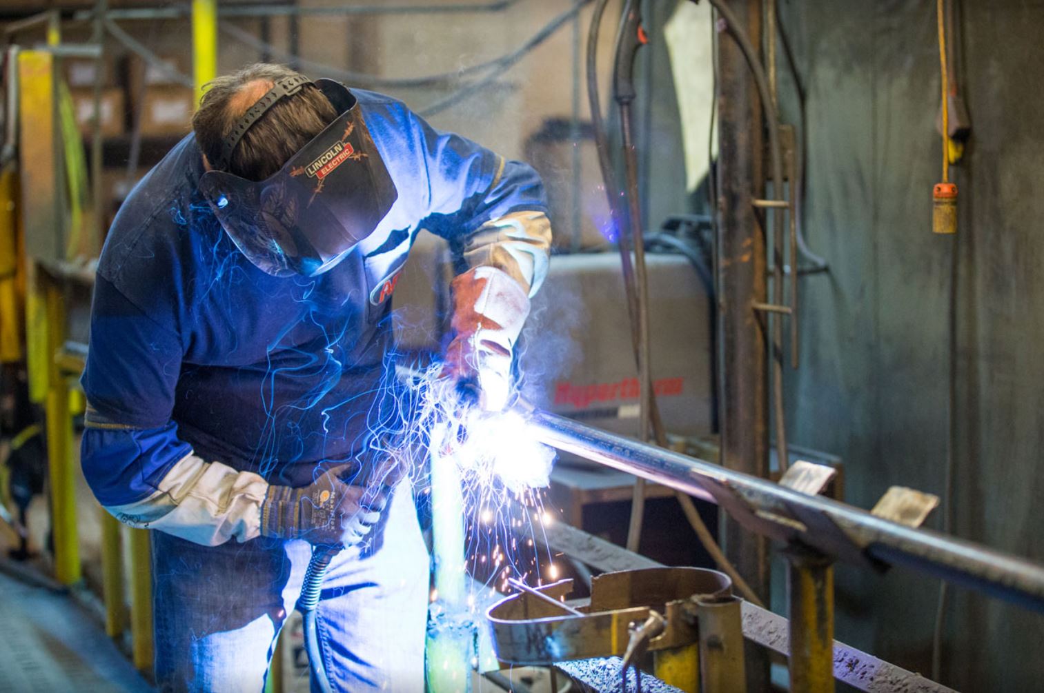 Fire Sprinkler System welding Fire Sprinkler System fabrication process